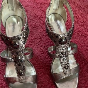 Style & Co. gorgeous Rhinestone heels